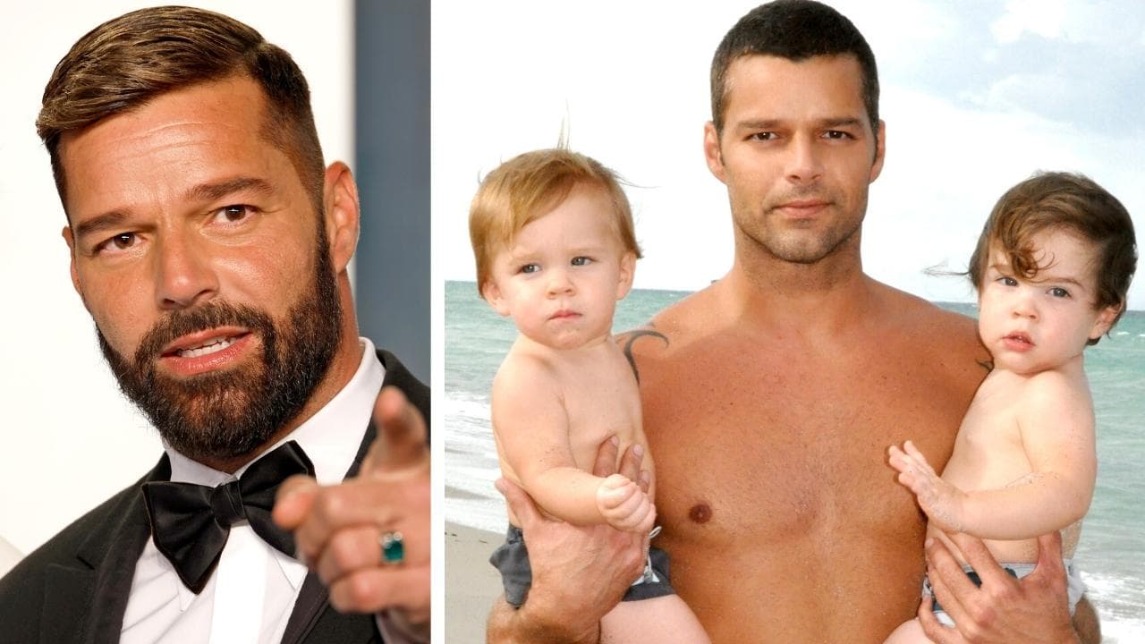 Ricky Martin tenía claras sus intenciones de formar familia y lo logró el 5 de agosto del 2008. Con ayuda de la gestación subrogada,
<a href="https://www.univision.com/entretenimiento/cultura-pop/los-hijos-de-ricky-martin-le-preguntaron-por-que-tenian-dos-papas-y-asi-les-respondio">trajo al mundo a un par de mellizos a quienes nombró<b> </b>Matteo y Valentino. </a>