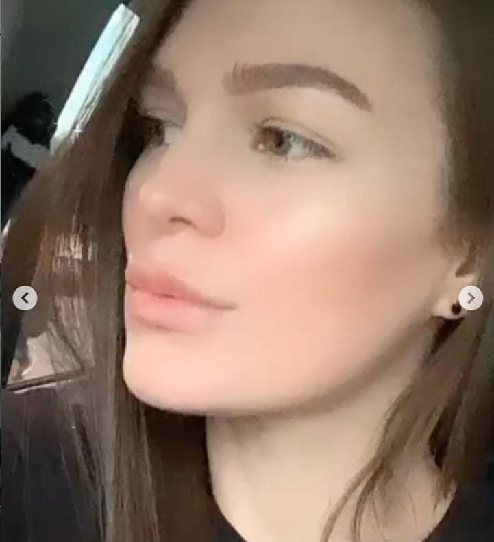 Al final del mensaje, se puso en manos de su fe: "Que todo sea bajo su santa voluntad...
<b> me despido y descansaré</b> con fe". 
<br>