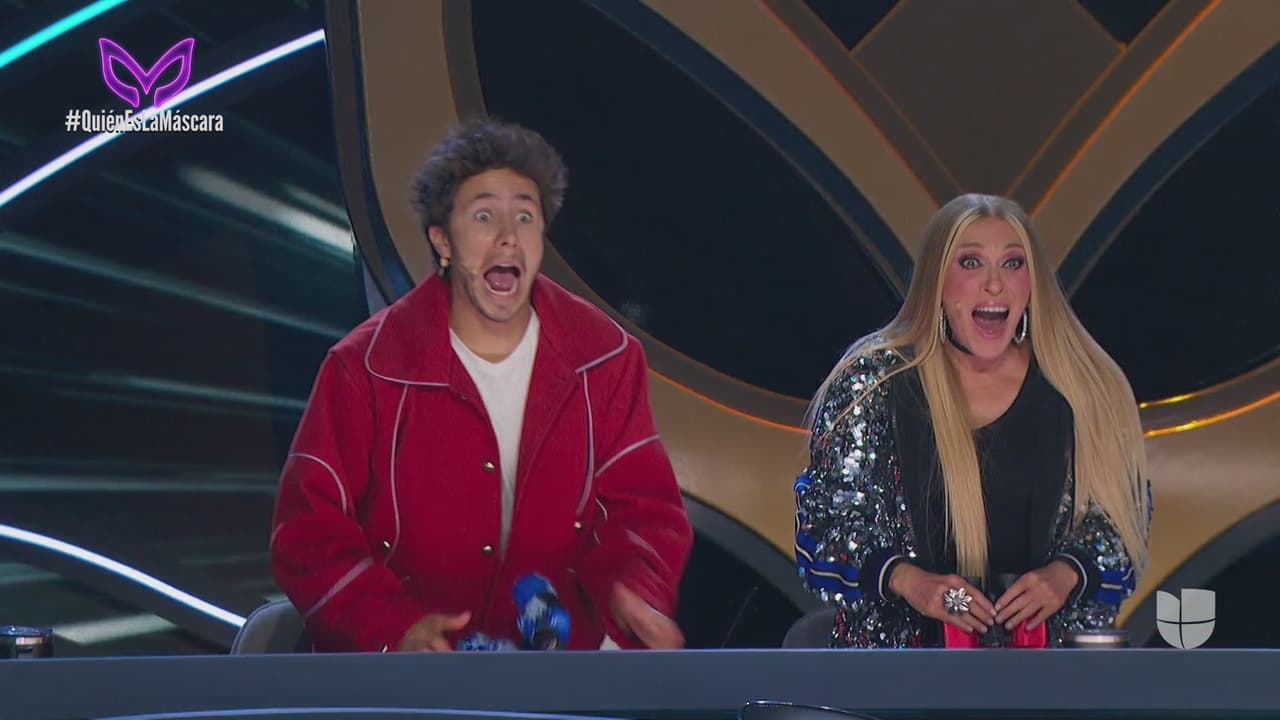 Las caras de Juanpa y Yuri lo dijo todo. Nadie se esperaba que el actor de la popular serie 'Drake y Josh' podría ser un participante de esta temporada.