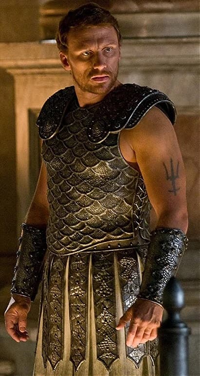 <b>Kevin McKidd</b>
<br>Los dioses griegos se hicieron presentes en la cinta y uno de los más destacados fue Poseidón, quien es padre de Percy Jackson. Este rol fue desarrollado por el escocés Kevin McKidd.