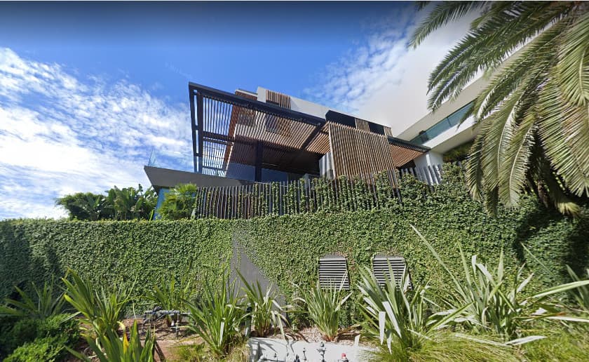 Así es la mansión de $25 millones que se compró Edwin Castro, el misterioso ganador de los $2,000 millones del Powerball