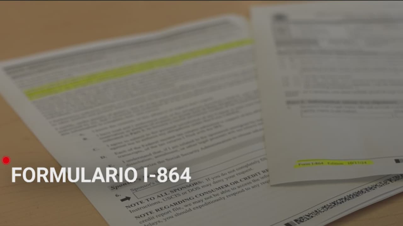 Actualización del formulario I-864 por parte de USCIS exige revisión de crédito a patrocinadores de residencias