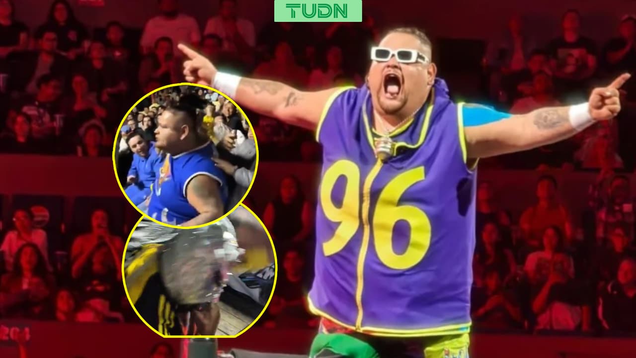 ¿Qué? luchador mexicano habría sido despedido por golpear a un fan