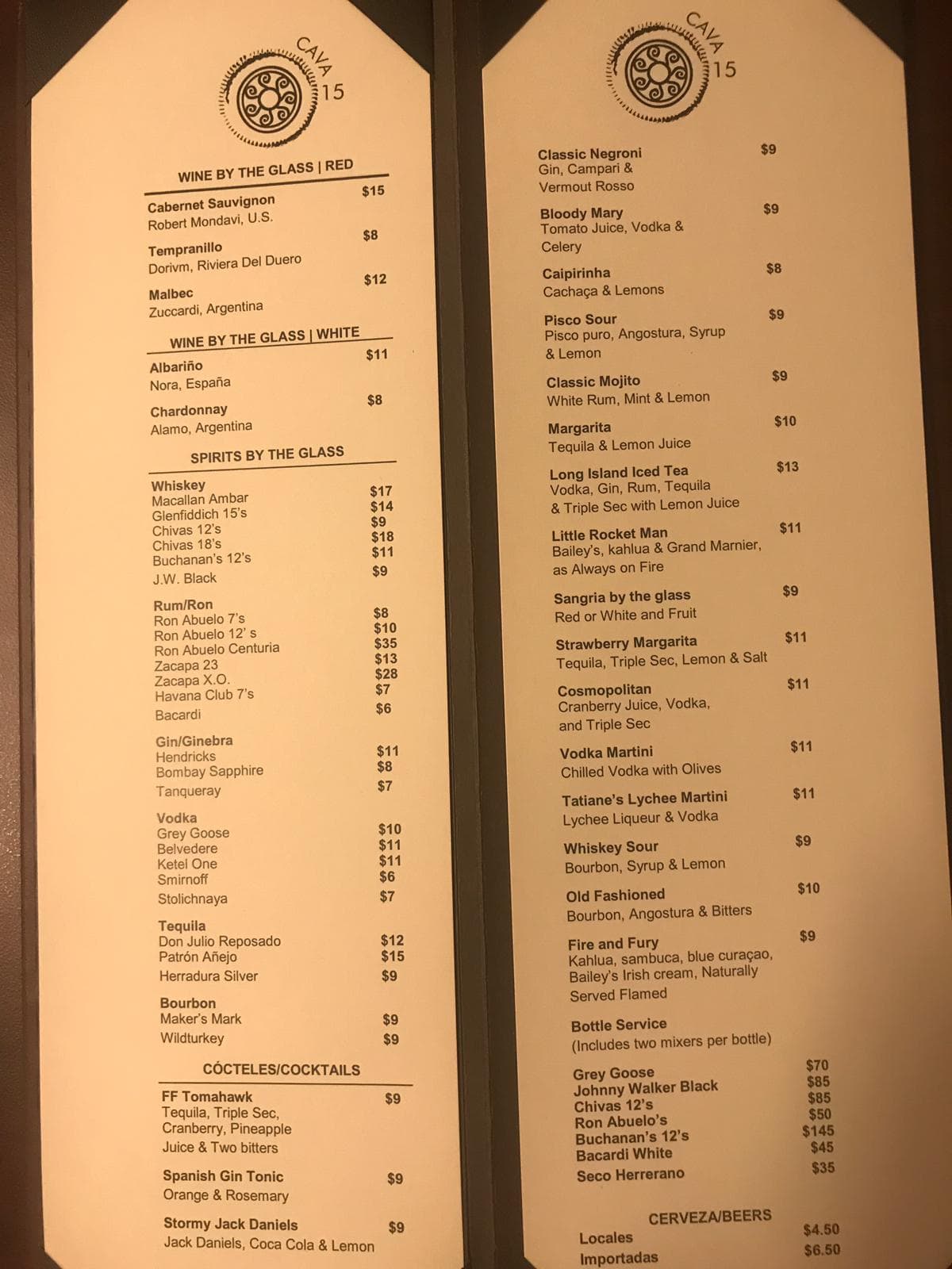 The cocktail menu at the former Trump hotel in Panama includes a 'Stormy Jack Daniels', named after the porn actress involved in a legal dispute with Donald Trump. (Jack Daniels whiskey with Coca Cola and lemon) The hotel was renamed Bahia Grand Panama earlier this month after Trump's management company was thrown out.