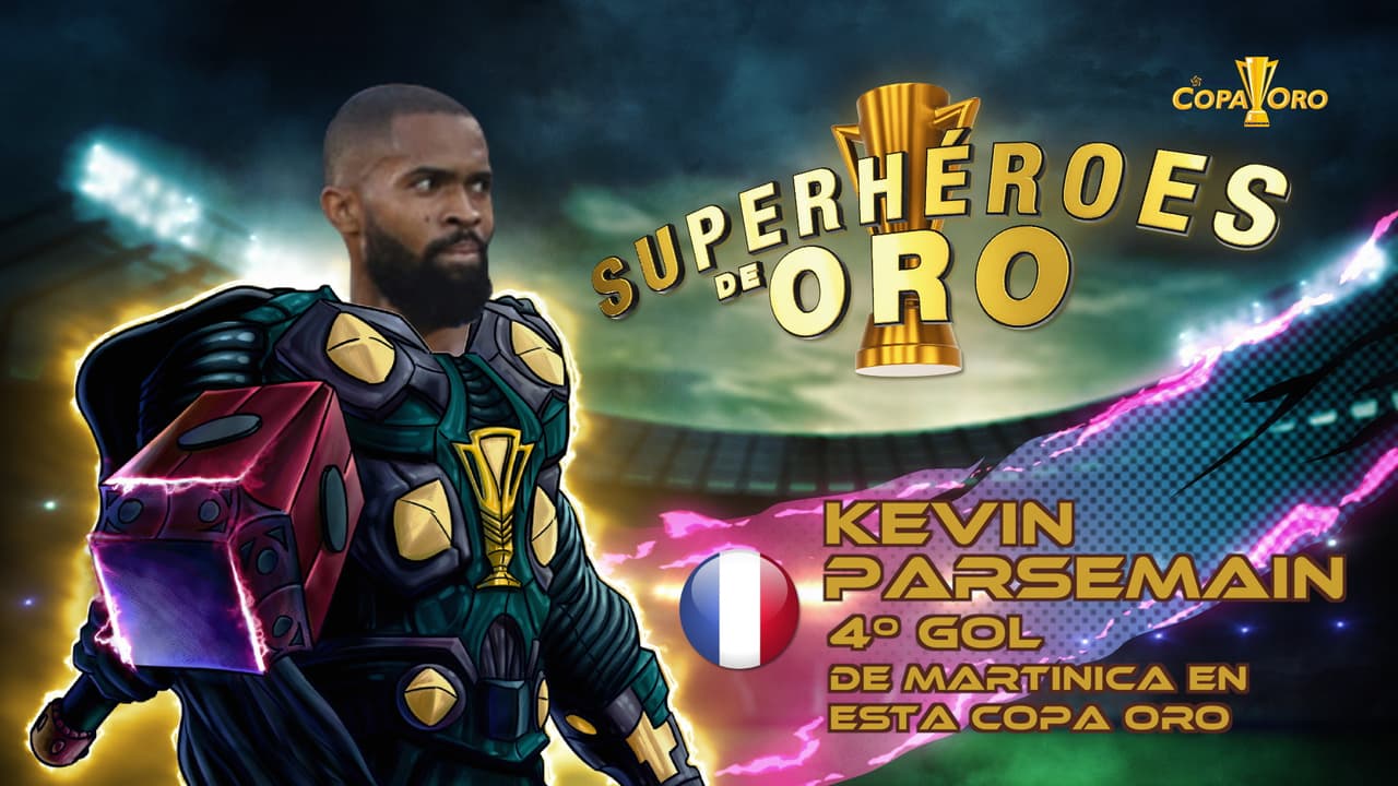 Superhéroes de Oro:  Parsemain sorprende con su gran definición