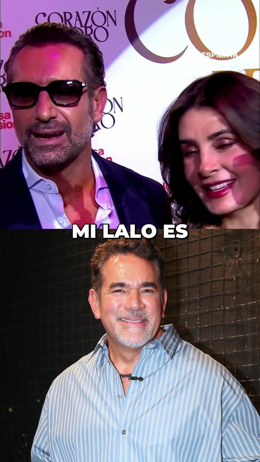 Mayrín Villanueva dice si Lalo Santamarina se pone celoso de Gabriel Soto