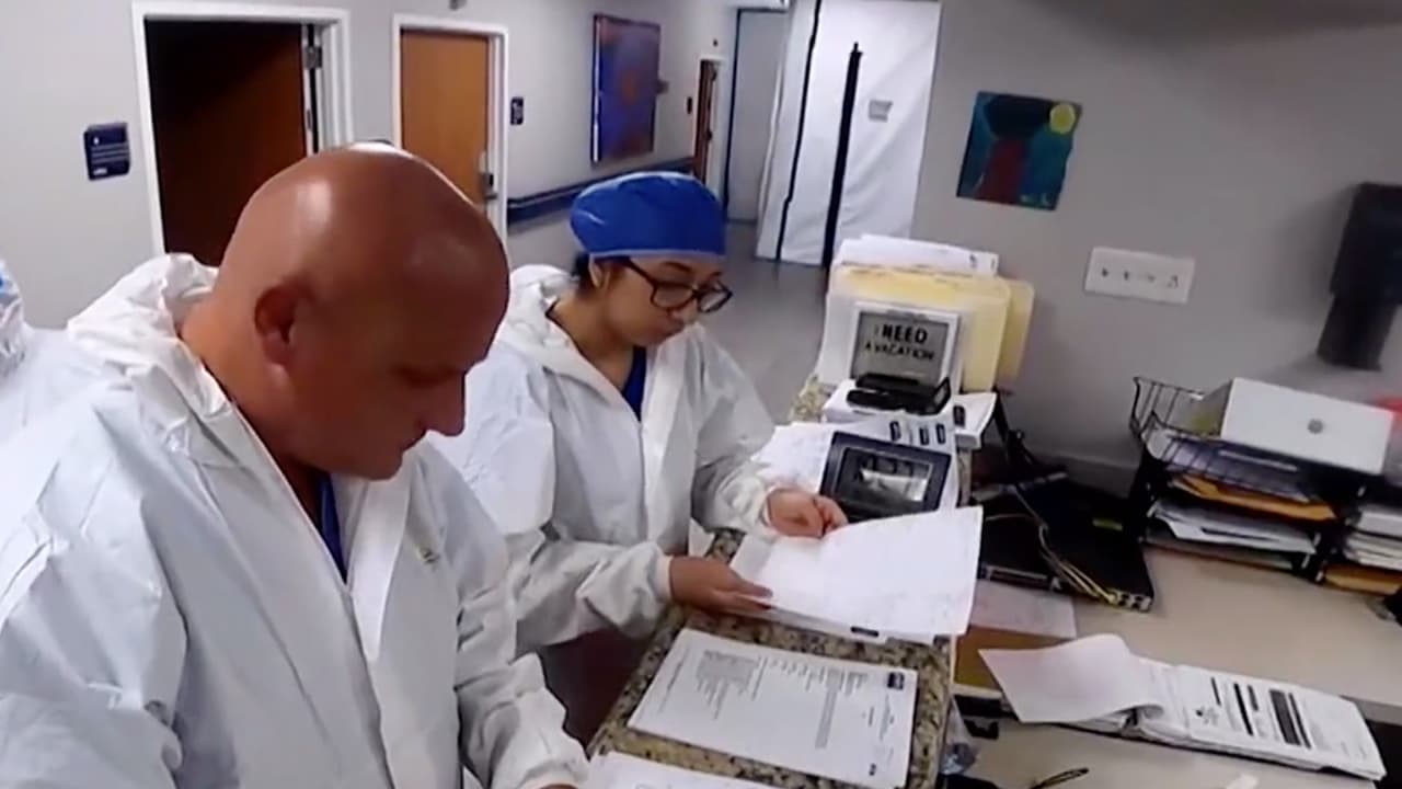 La unidad covid de UMMC tiene una capacidad para atender y dar cuidado intensivo a 90 pacientes y los casos se han increntaddo en los últimos días.