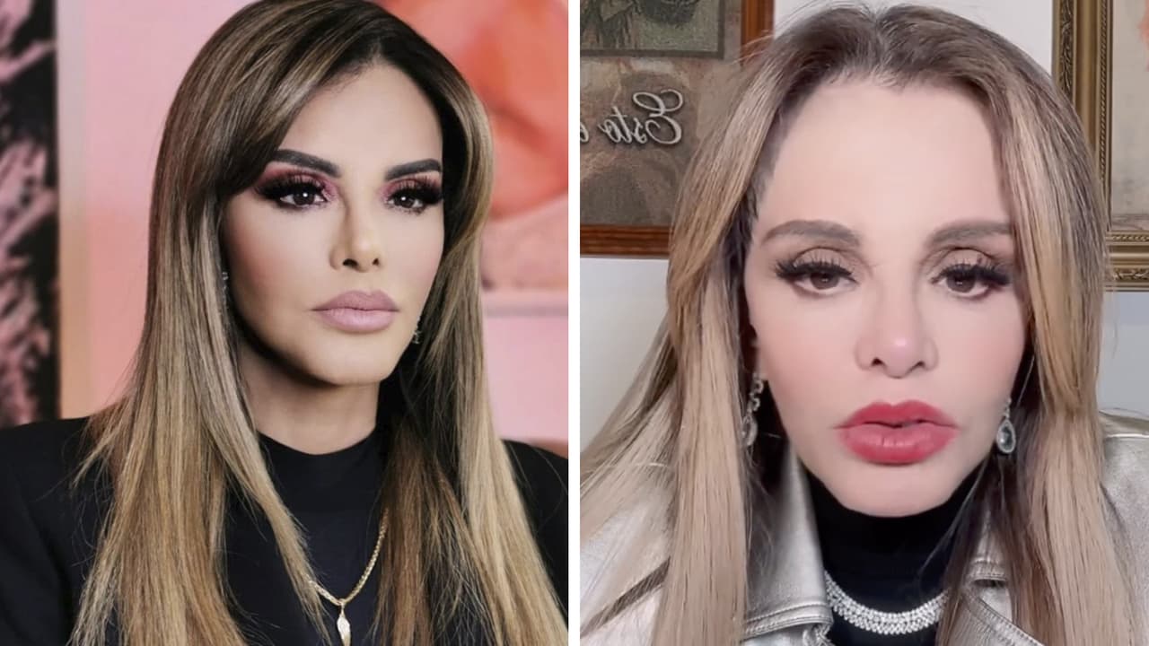 Lucía Méndez reaparece tras estar hospitalizada por días, así se encuentra su estado de salud