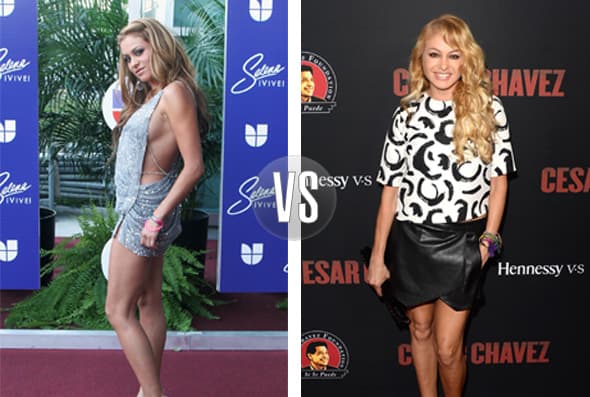 Paulina Rubió dejó de enseñar por todos lados y con el paso de los años se ha dejado ver más tapadita.