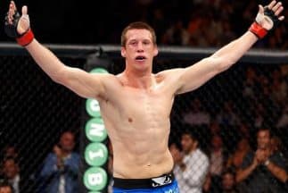 El UFC Fight Night que se celebrará el 4 de octubre en Estocolmo, Suecia (Foto: Twitter).