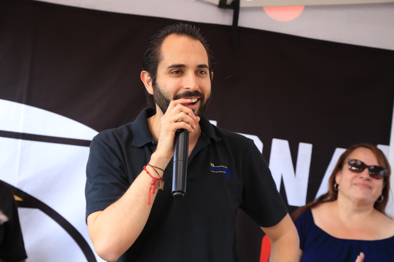 El Free-guey show es muy querido por su público y estas fotos lo demuestran.