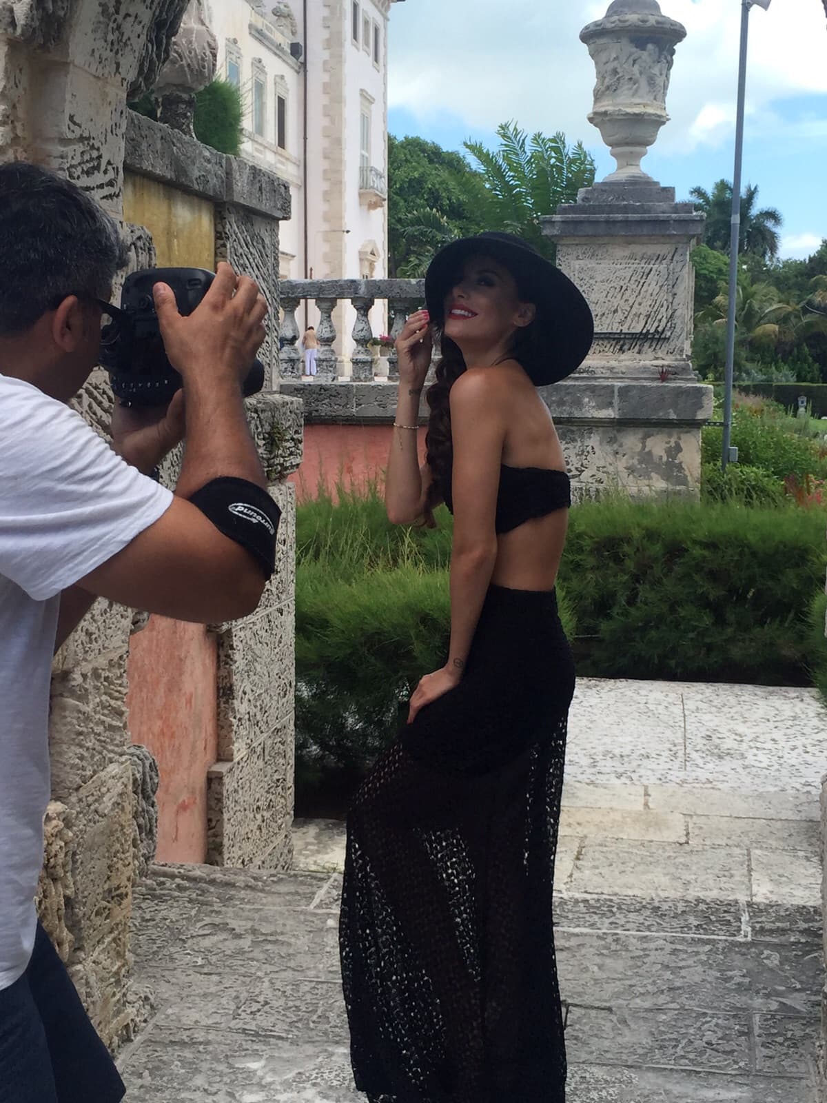 Con fotos como ésta, es un placer gozar del verano.