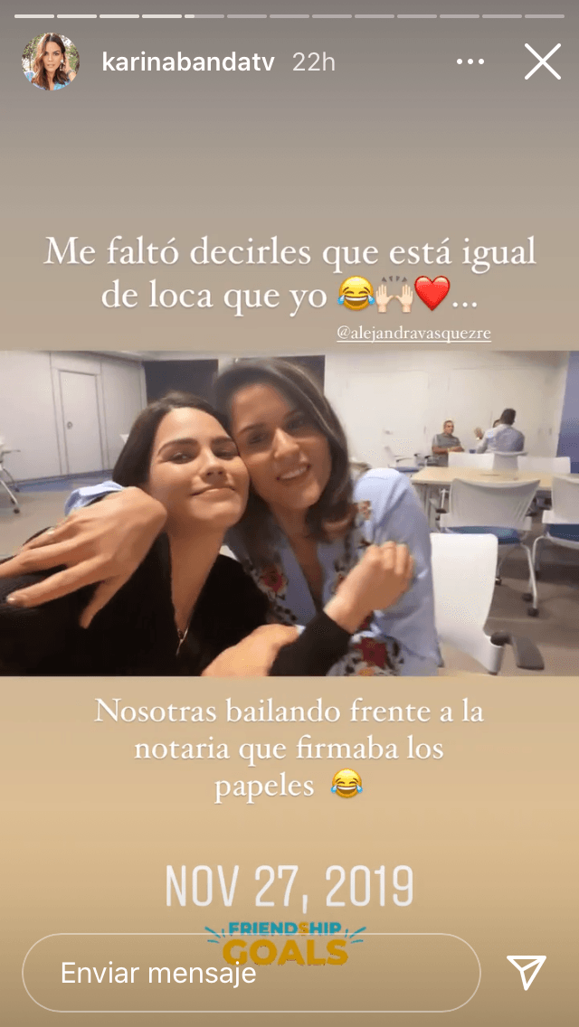 Compartió cómo Alejandra Vázquez Realtor, quien forma parte de la producción de 
<b>Despierta América</b>, la ayudó a conseguir ese sueño. 
<br>