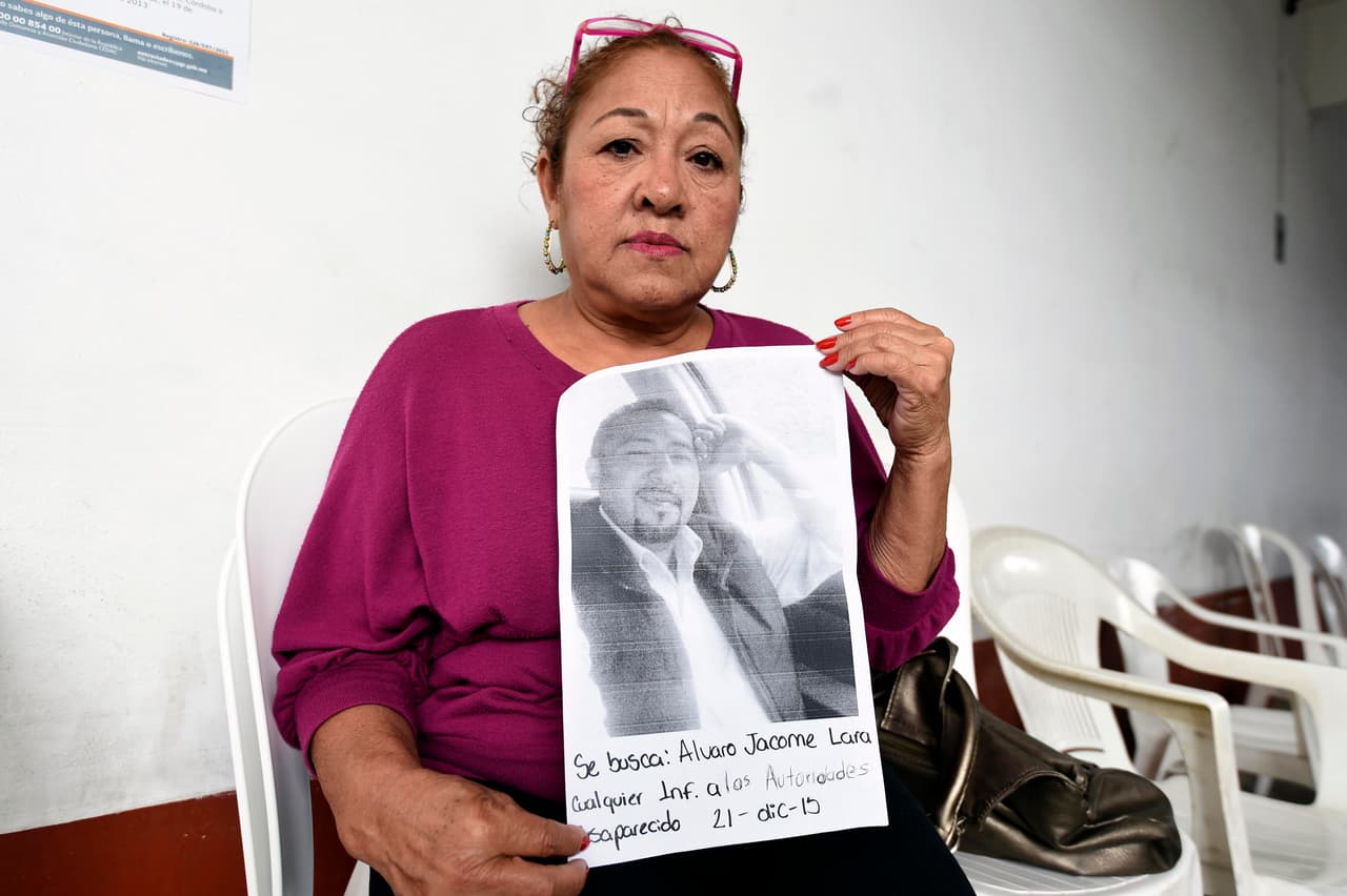 Desaparecidos Veracruz