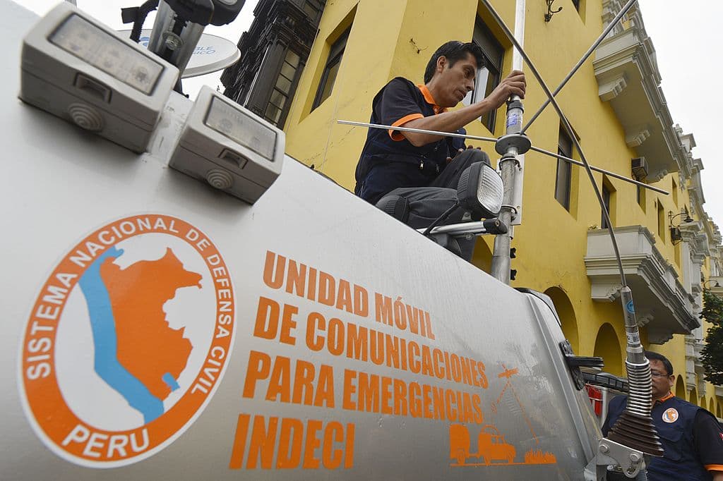 Sismo Perú (Imagen de archivo)