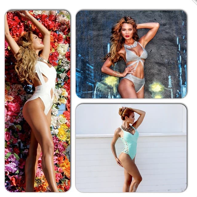 Zuleyka, la más 'hot' en bikini.