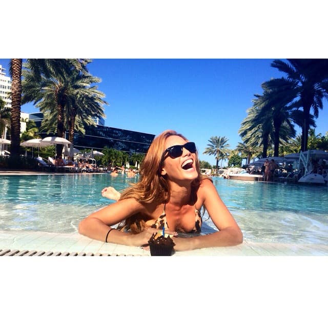 Zuleyka, la más 'hot' en bikini.