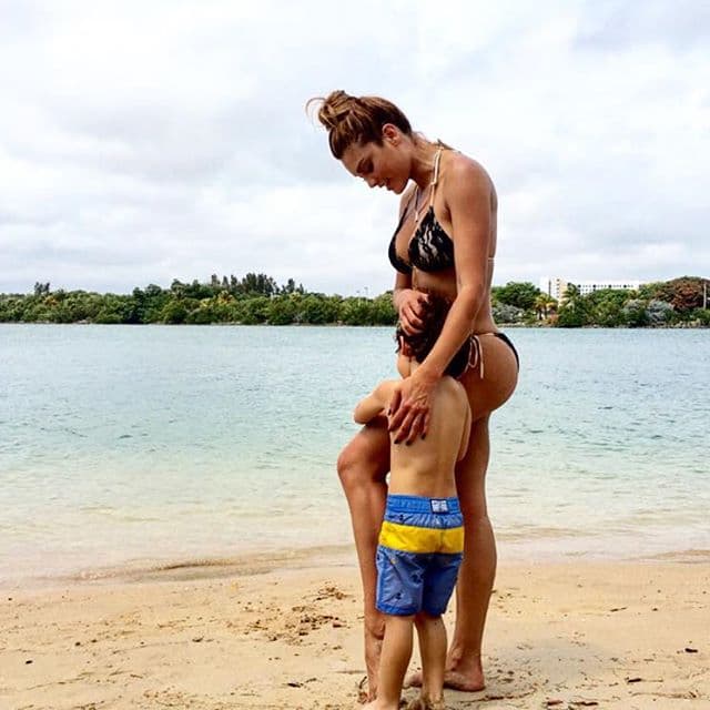 Zuleyka, la más 'hot' en bikini.