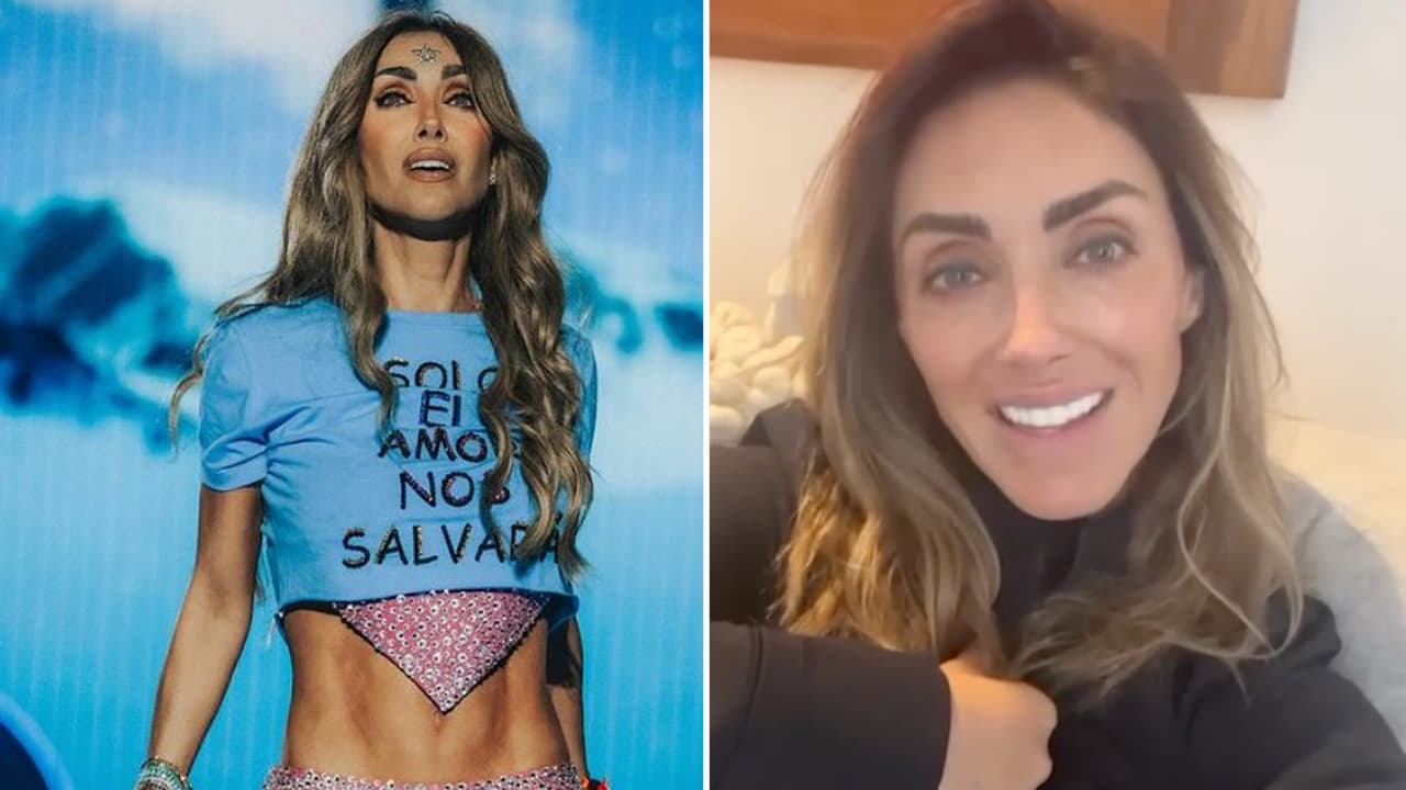 No paran los problemas de salud para Anahí: hasta pidió que le hagan una “limpia” a ver si mejora