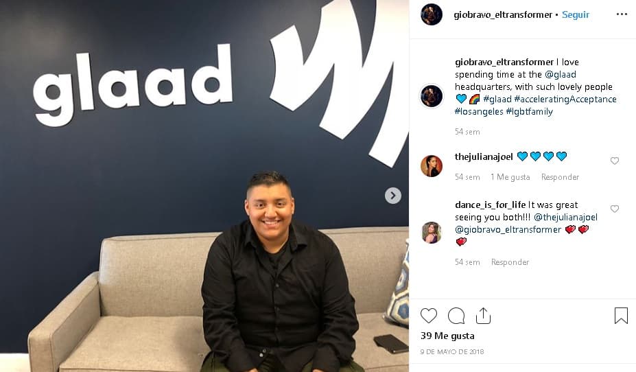 Gio, cuya valentía ha sido reconocida por la organización 
<b><a href="https://www.glaad.org/" target="_blank">GLAAD</a></b>, que entre muchas cosas combate el odio en contra de la comunidad LGBTQ, también detalló la manera en que le será construido su nuevo aparato reproductor.