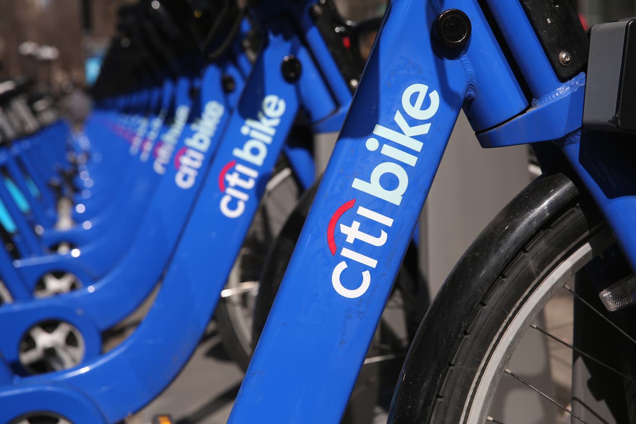 Membresía de Citi Bike (gratis por 2 semanas)