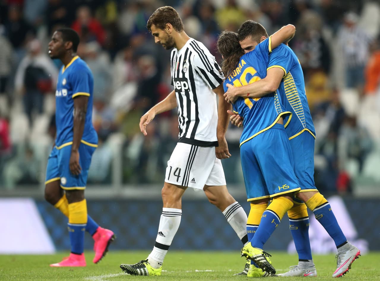 Udinese sorprende a la Juve y se impone en casa del campeón