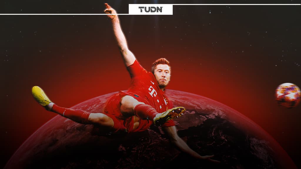 El 2020, el año que Robert Lewandowski dominó el mundo del futbol