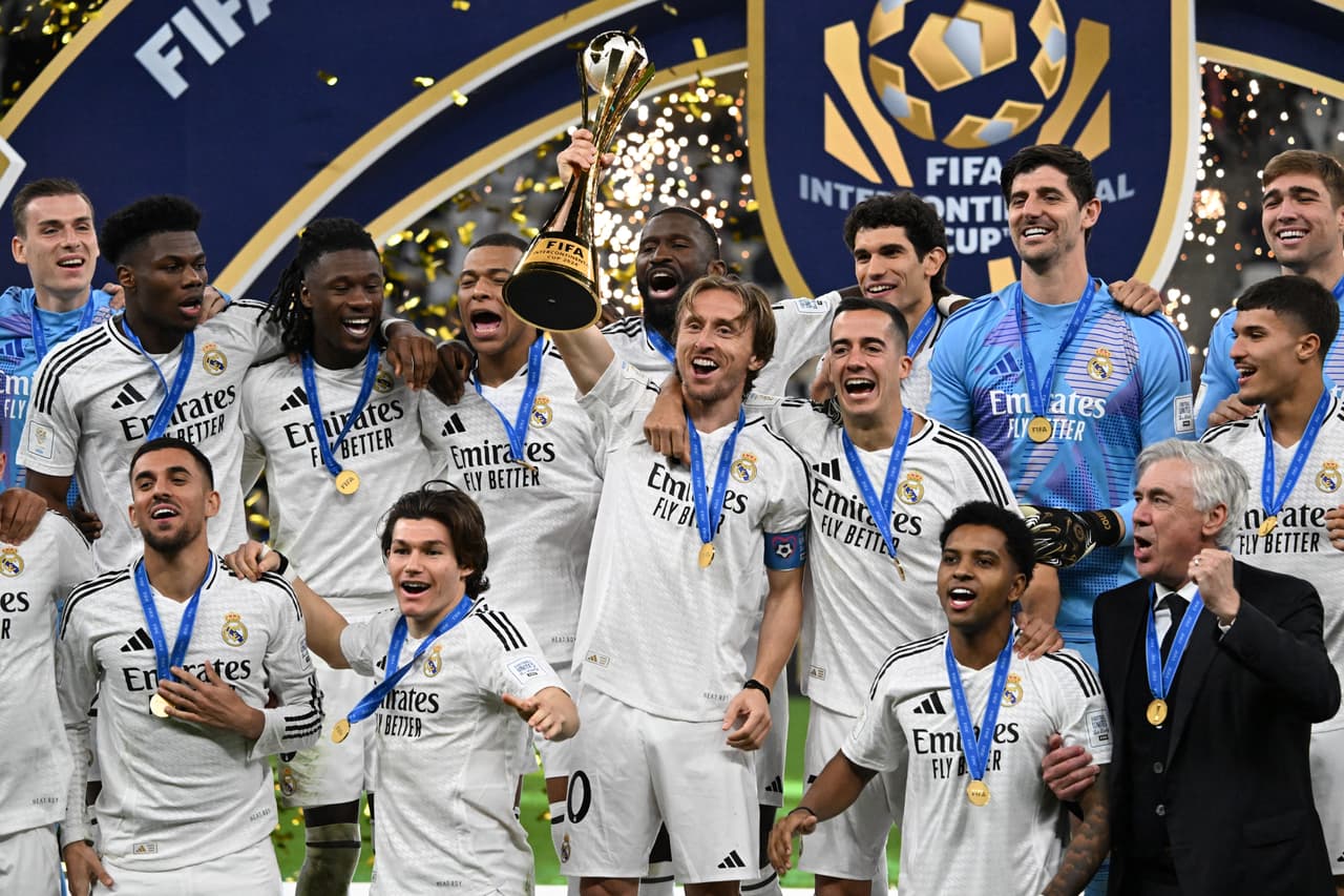 ¡Real Madrid conquista la Intercontinental tras golear al Pachuca!