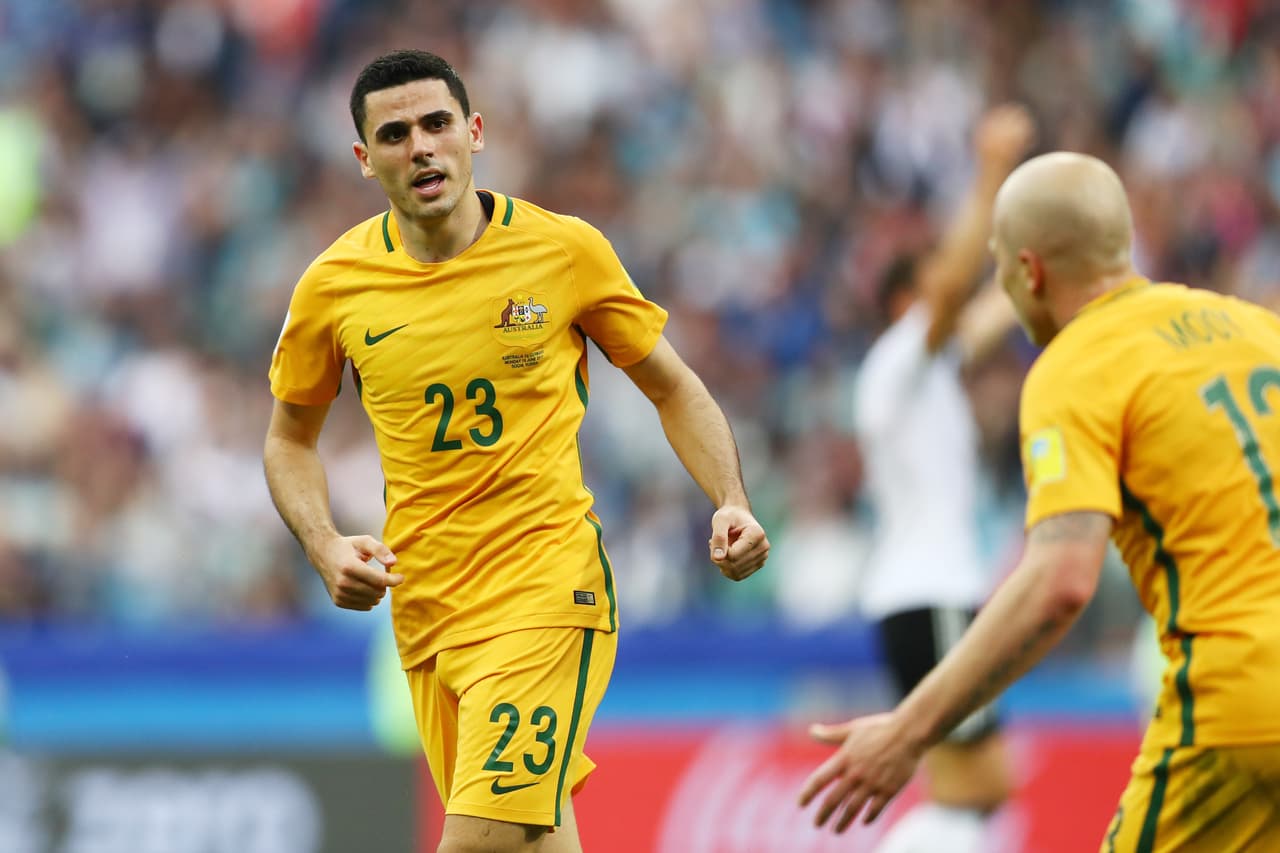 Tom Rogic (Australia): un gol contra Alemania.