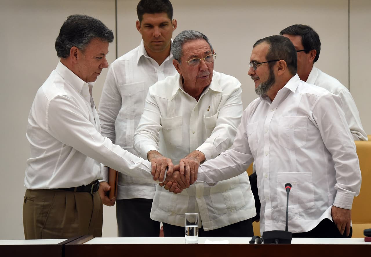 Colombia podrá realizar plebiscito para refrendar la paz con las FARC