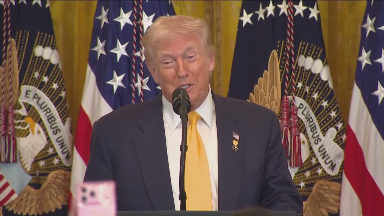 Mensaje de Donald Trump desde la Casa Blanca por el mes de la historia afroamericana