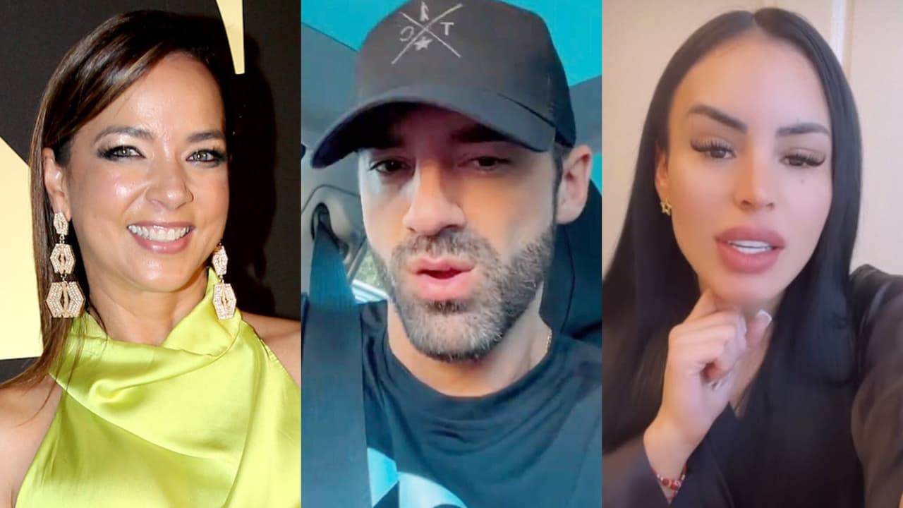 Adamari agradece a Toni Costa por "regalo" que le dio y esta fue la escueta respuesta del bailarín