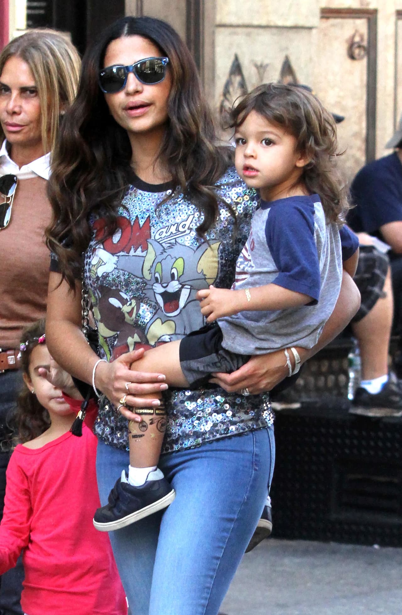 ¿A quién se parecen más los nenes?