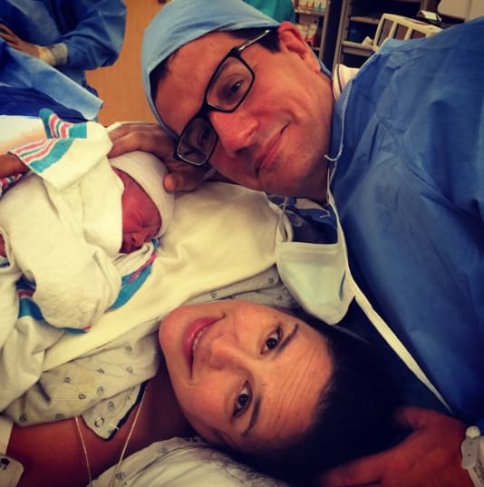 Daniel no tardó mucho en agrandar la familia, pues nació en agosto del 2014. Eso sí, le dio un susto a sus papás, pues 
<a href="https://www.youtube.com/watch?v=xGsLEvEWi3o" target="_blank">fue prematuro</a>, pero afortunadamente no ha tenido complicaciones de salud por ello.