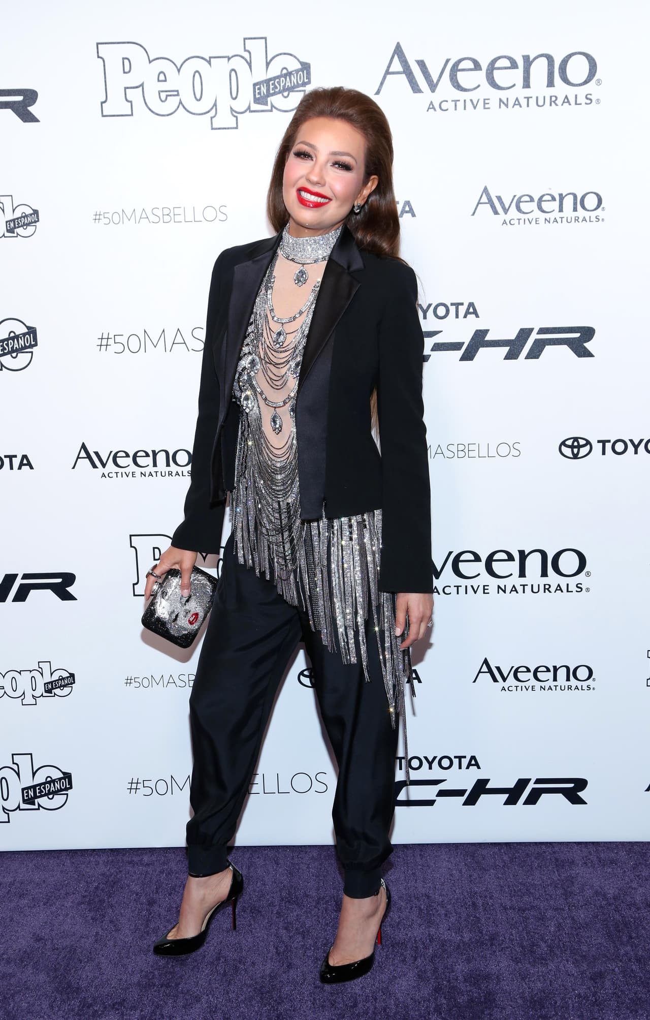 La respuesta de Thalía sorprendió, pues no quiso emitir una opinión acerca de la actuación de su sobrina y dio sus razones.