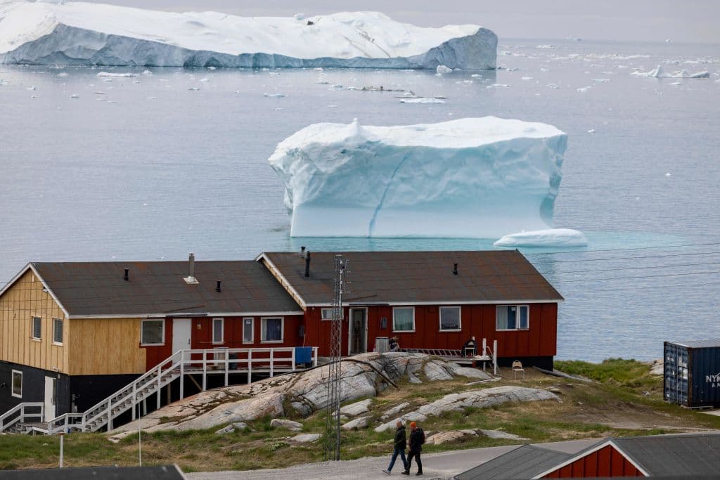 Groenlandia está tan cálida que registra sus temperaturas más altas de los últimos 1,000 años