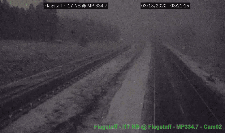 Tome precaución al manejar en este clima invernal.
<br>