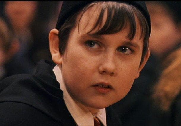 Interpretaba al torpe pero noble Neville Longbottom.