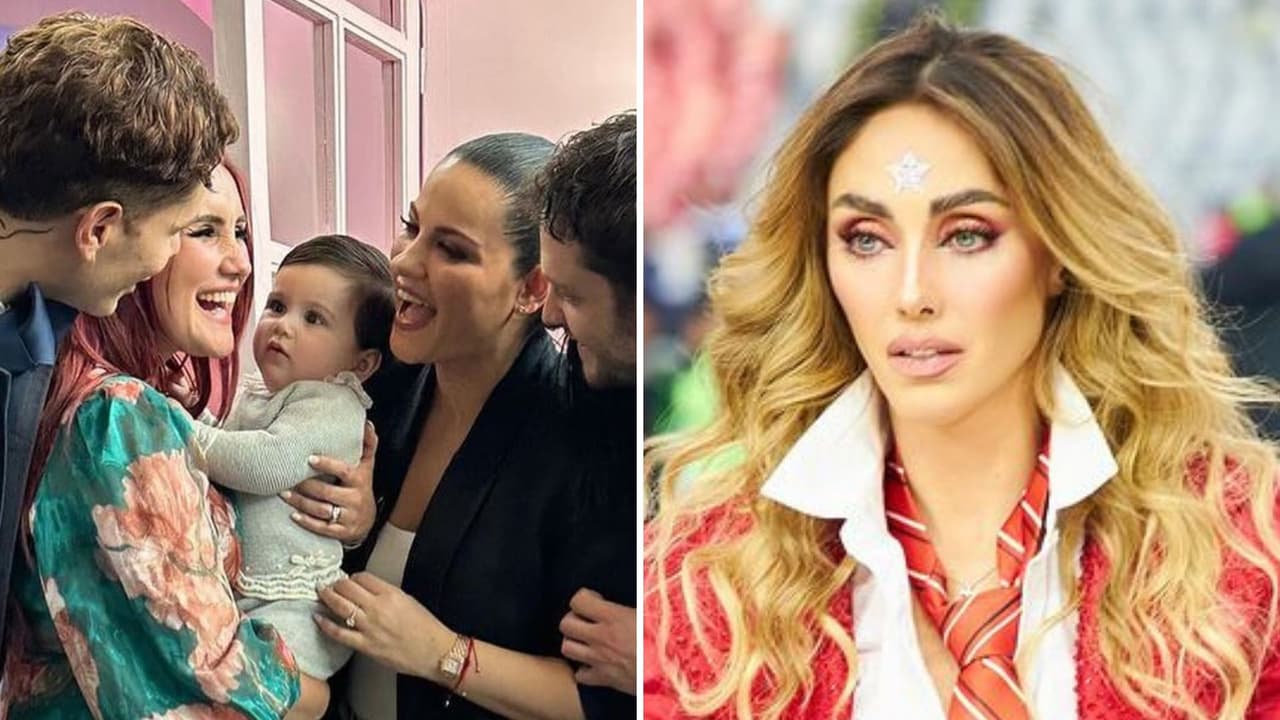 Maite Perroni celebra bautizo de su hija con ausencia de Anahí ante supuesto distanciamiento: fotos