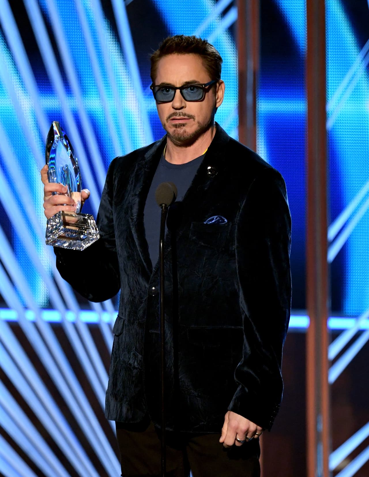 Robert Downey Jr. se llevó el sexto PCA de su carrera triunfando como Actor Favorito de acción en cine.
