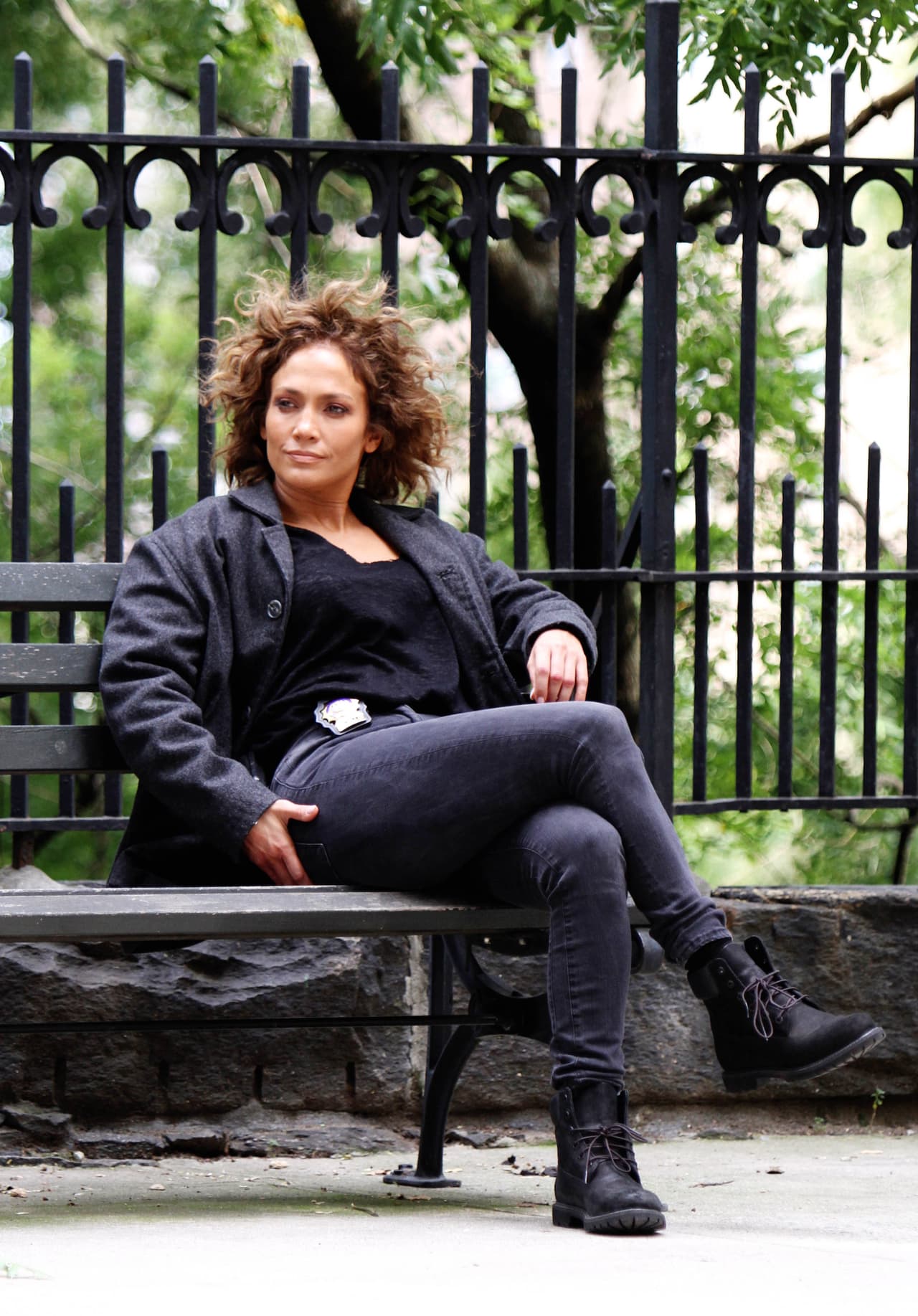 Al final, lo que importa es que Jennifer López le de el visto bueno y por su gesto parece que satisfecha quedó.