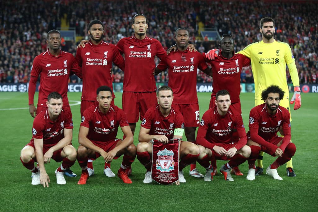 Liverpool volvió a vivir un partido de Champions League luego de la final perdida contra Real Madrid. Aún así, llegó motivado por su buen momento en la Premier League.
