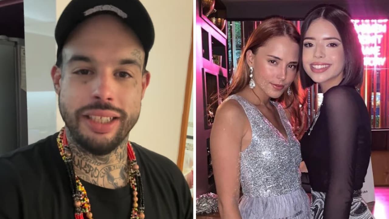 Emiliano Aguilar reafirma los lazos familiares en emotivo reencuentro: "Tanto tiempo sin vernos"