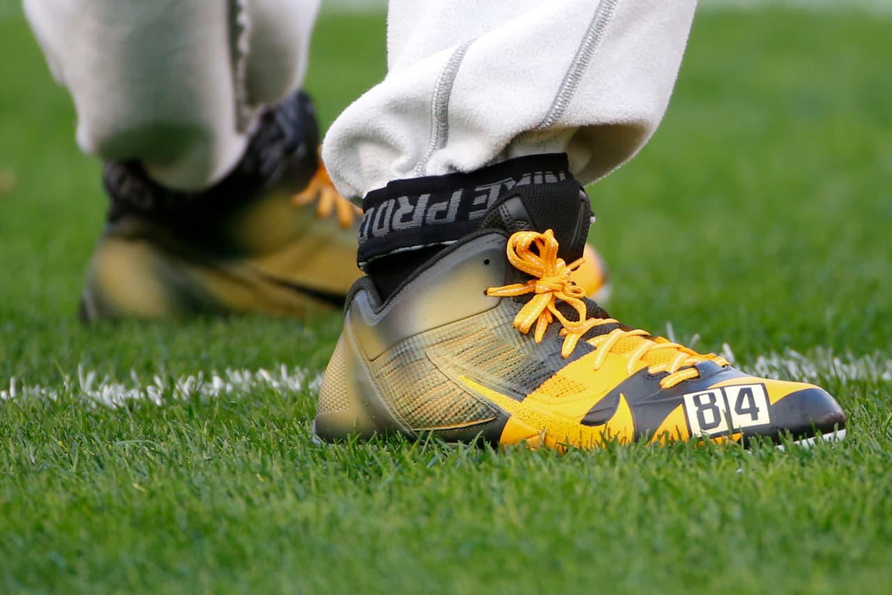 Con el número que porta, el #84.