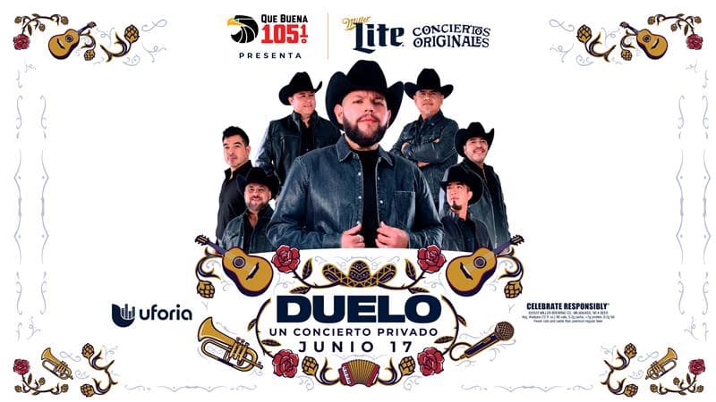 Solo con Invitación! Uforia Presenta: Conciertos Originales con Duelo