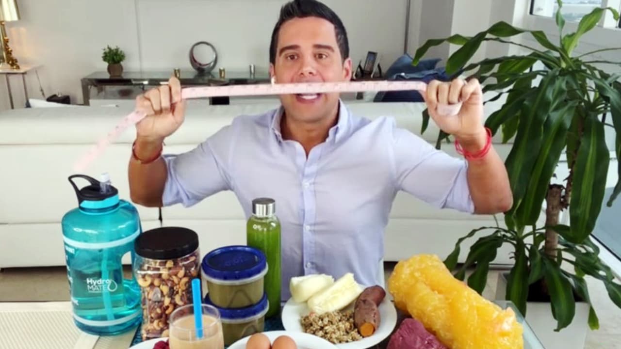 Alejandro Chabán nos da la dieta para que los hombres tengan más energía, rejuvenezcan y luzcan más saludables