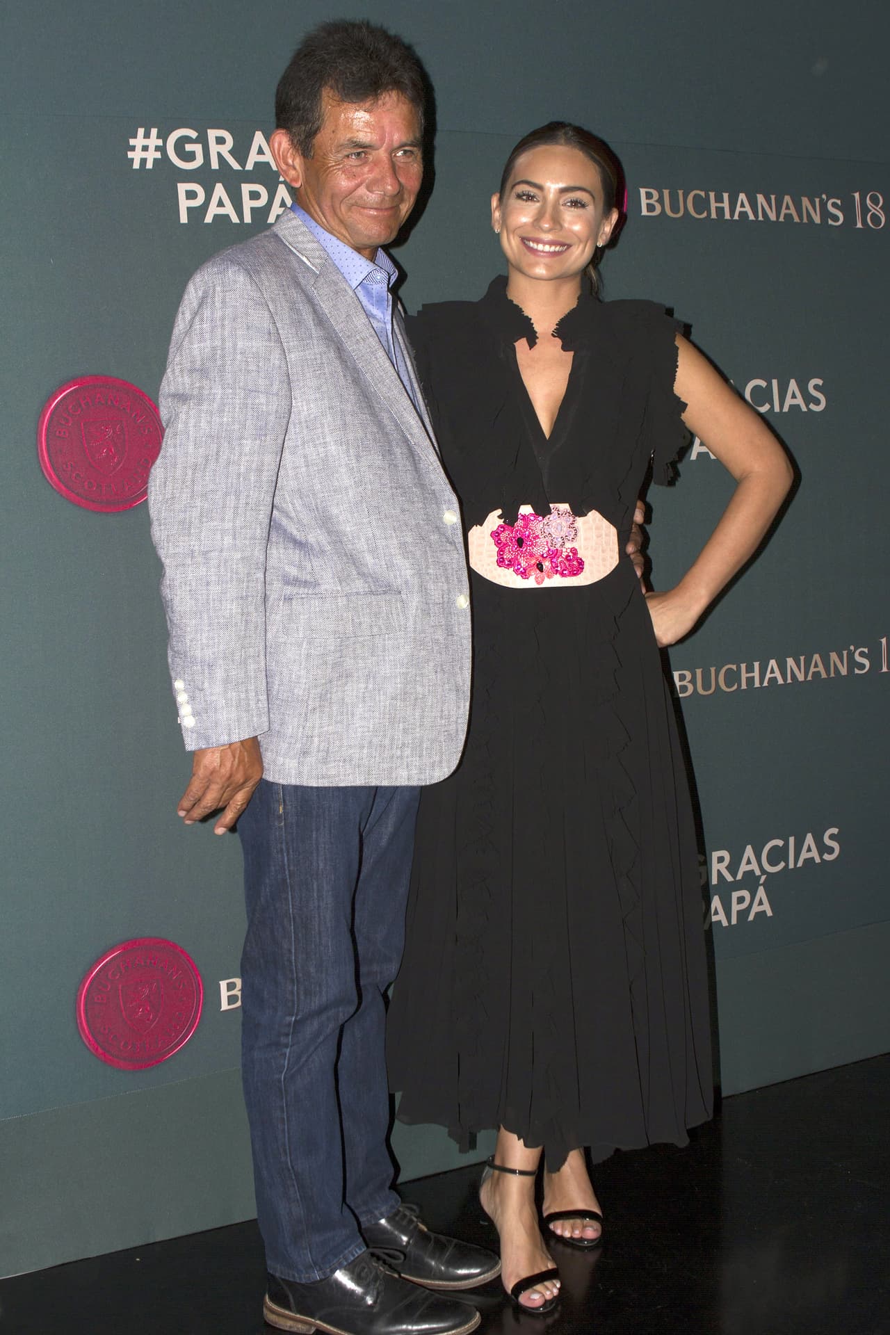 Ana Brenda recordó a su papá que siempre será el amor de sus amores.