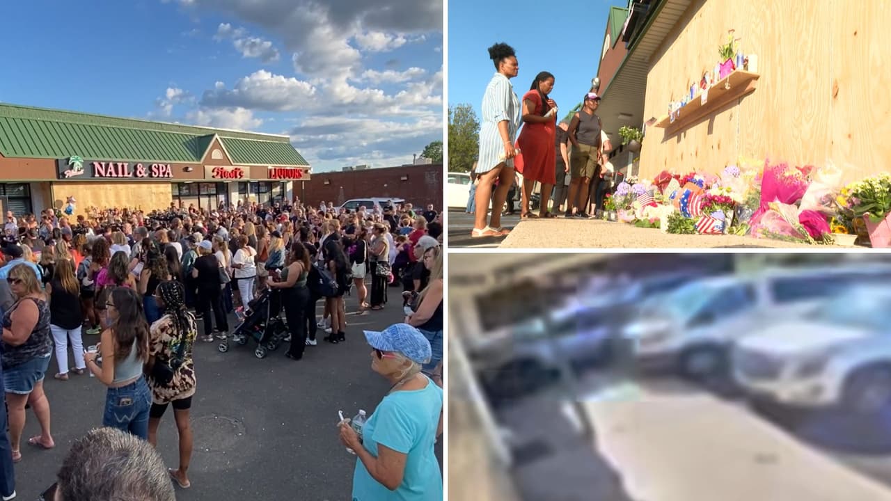 "Es como perder a alguien de la familia" Comunidad de Deer Park realiza vigila tras accidente mortal en salón de uñas