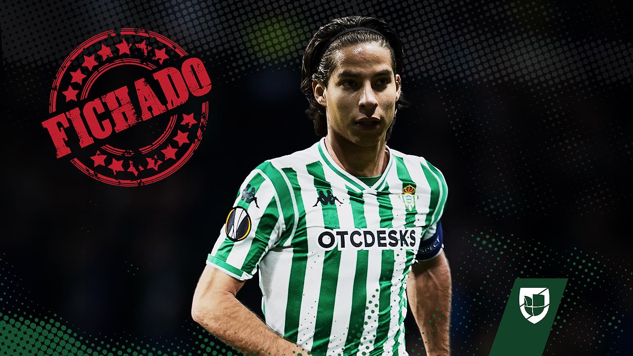 ¡Se confirma! Diego Lainez elige al Betis y jugará a lado de Andrés Guardado