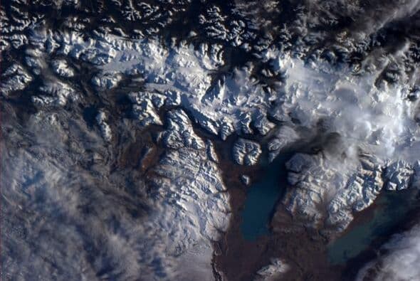 Hermosos glaciares fluyen cerca del Estrello de Magallanes. Yo estuve ahí en 2008. Fotos: @astro_reid